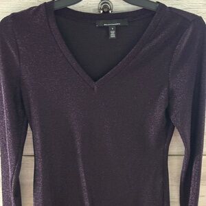 WHBM Shimmering top